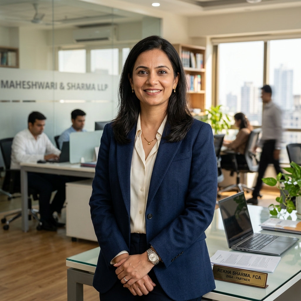 CA Archana M. Mehta - GST & Indirect Tax Lead