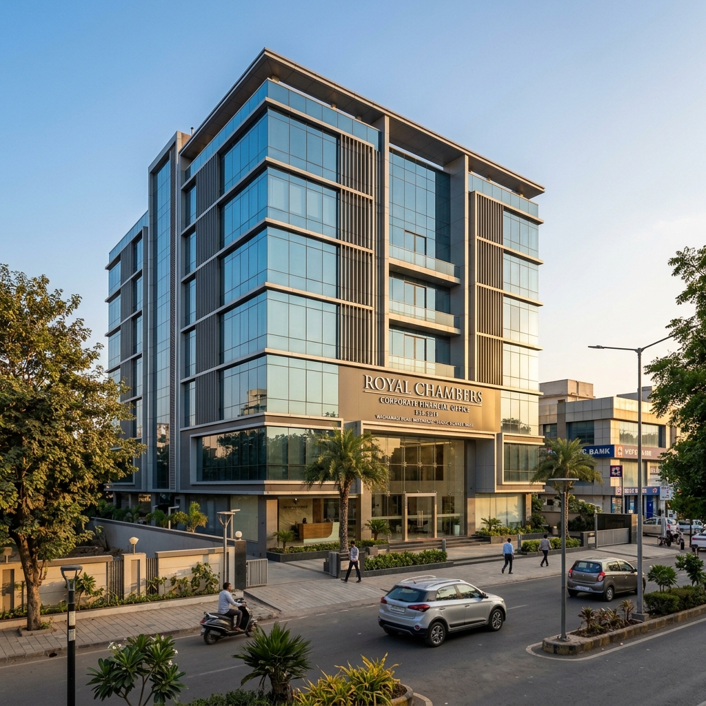 Royal Chambers Principal Office Building Bhavnagar
