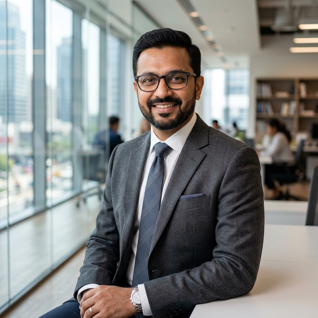 CA Priyesh R. Shah - Audit & ROC Lead