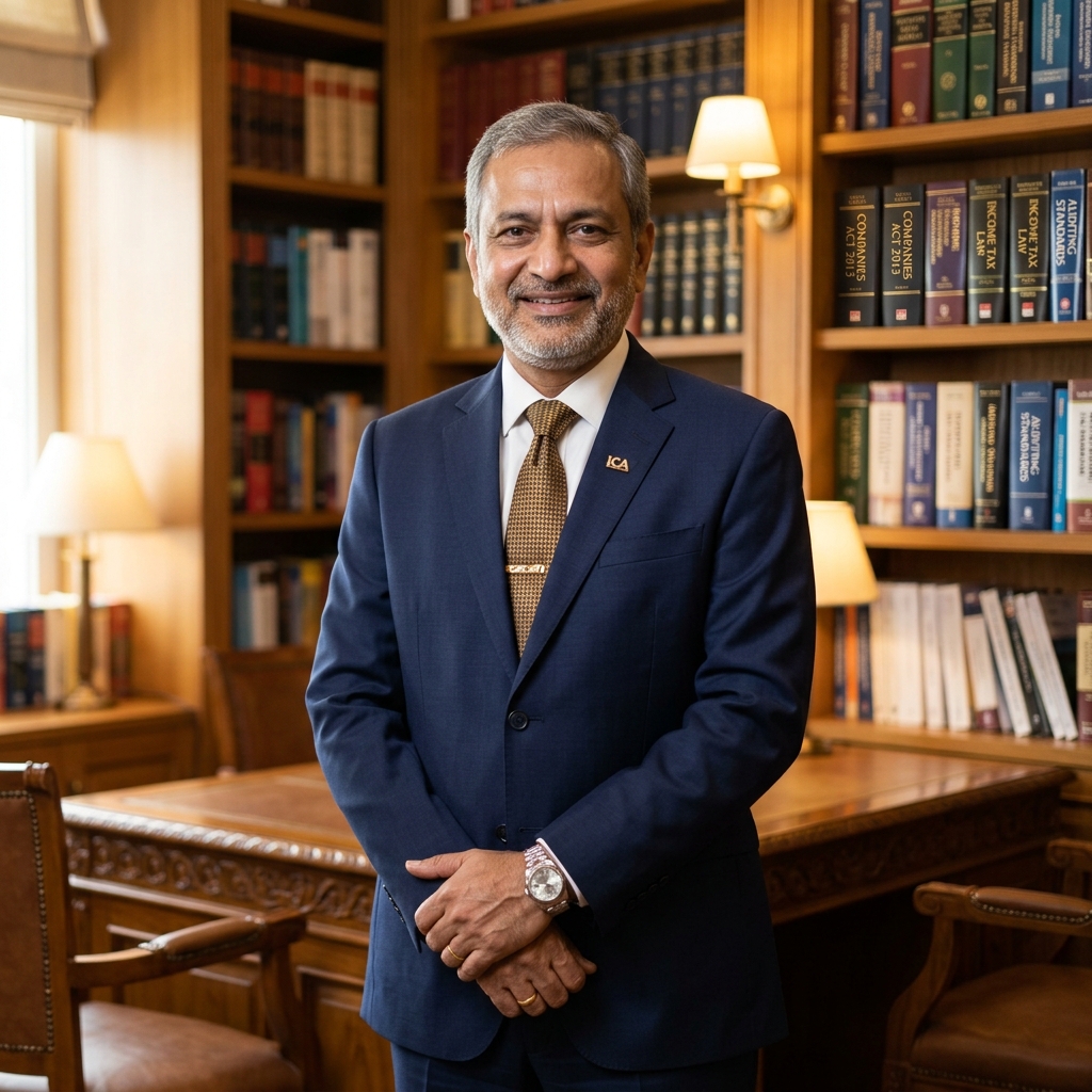 CA Ramesh B. Shah - Senior Managing Partner