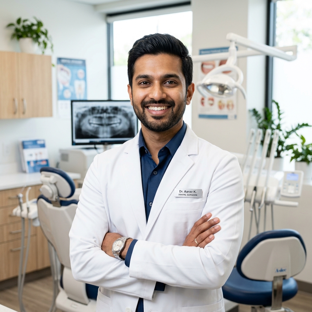 Dr. Aarav Mehta - MDS Oral Implantology