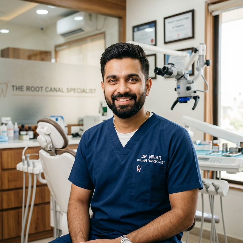 Dr. Nihar Parikh - MDS Endodontics