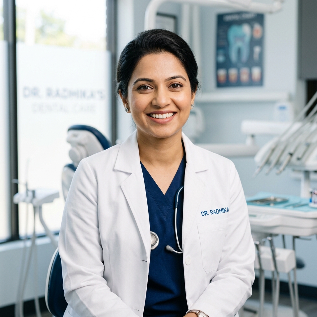 Dr. Radhika Joshi - MDS Orthodontics
