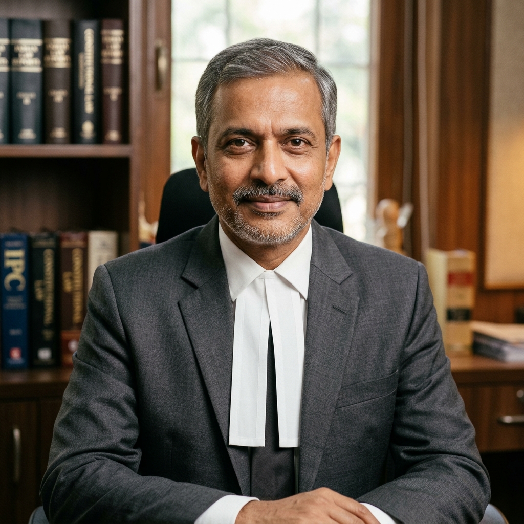 Adv. Rajeshkumar N. Desai headshot photo