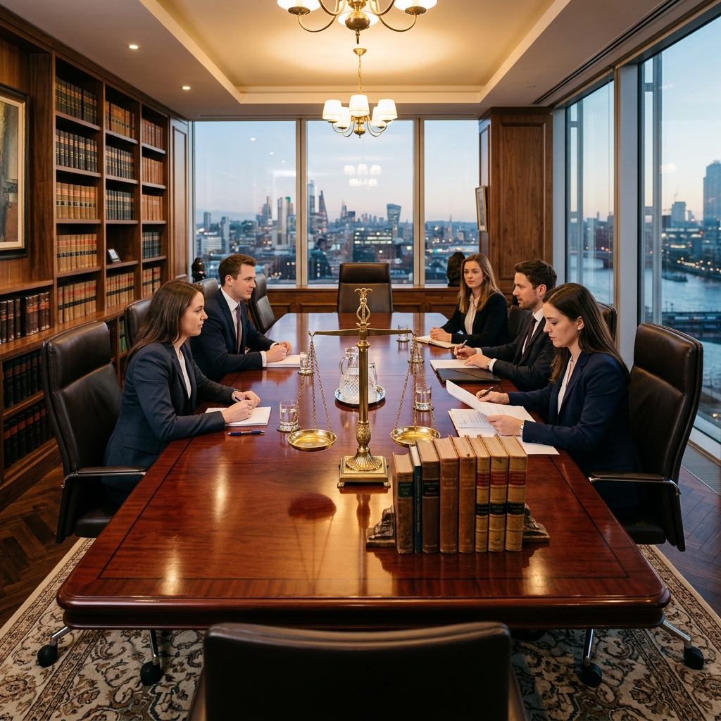 Law Firm Conference Chamber