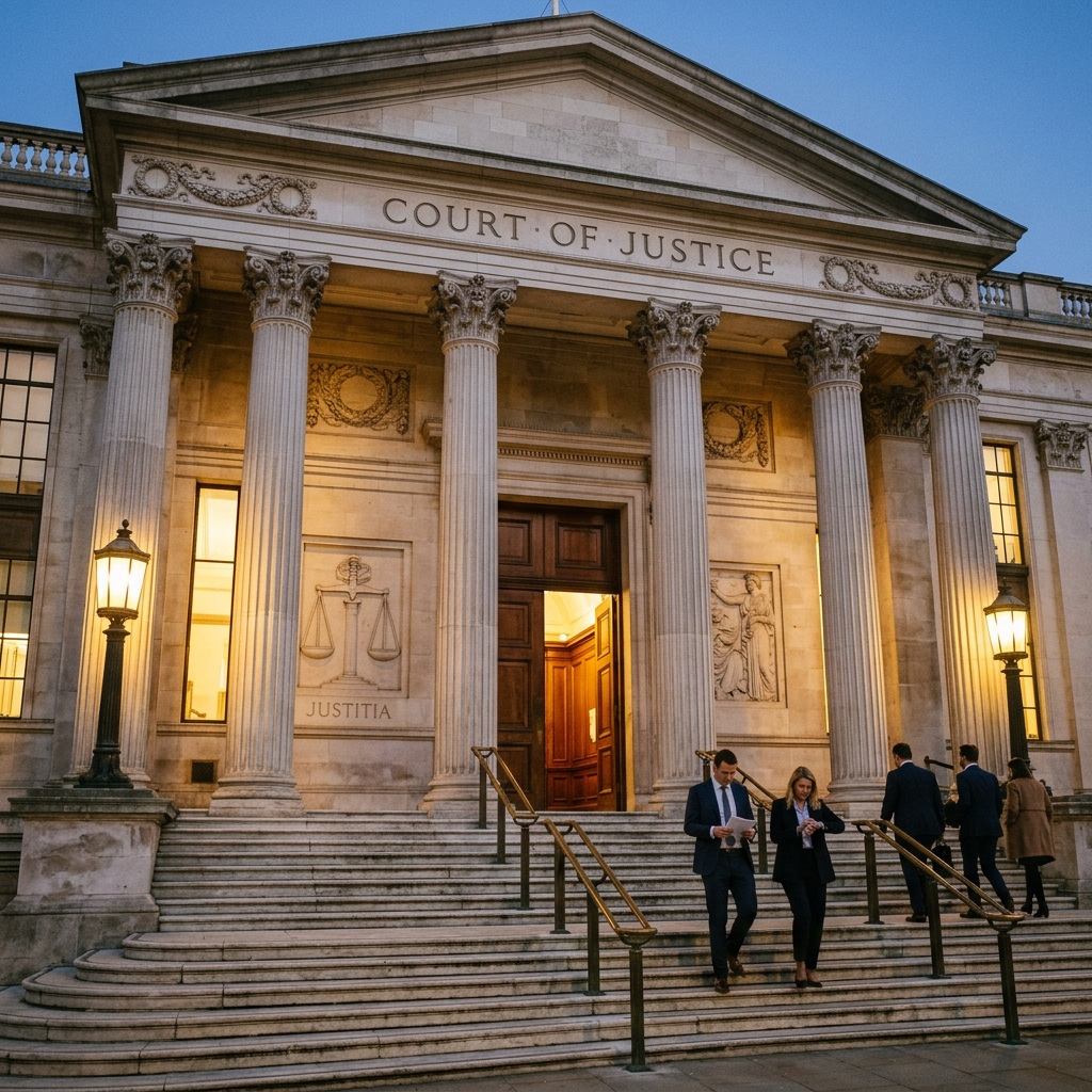 Court of Justice Architecture