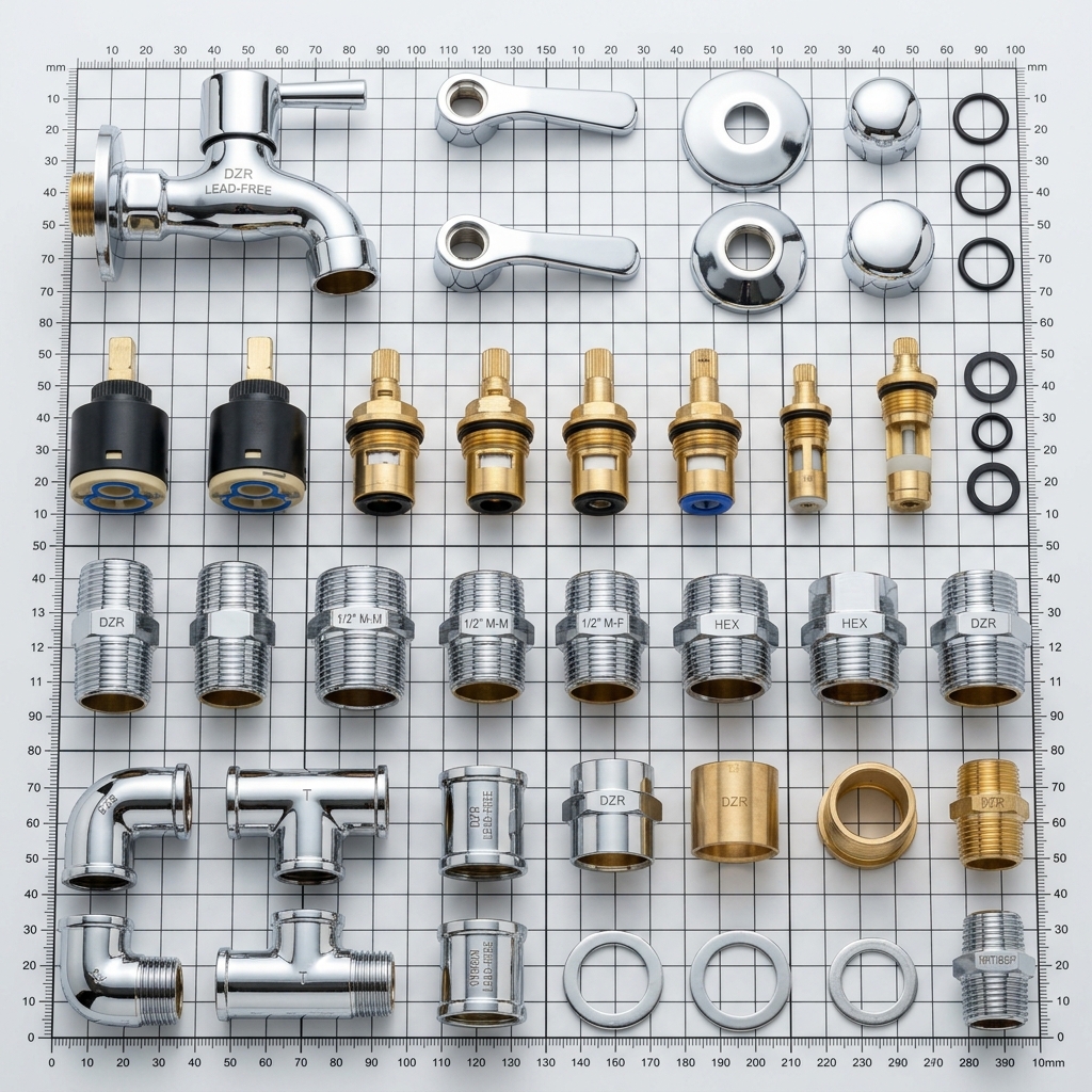 Sanitary Ware & Plumbing Fittings